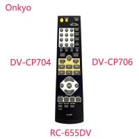 ราคา New Original Remote Control RC 655DV For Onkyo RC655DV Audio System DVD Video CD Disc Player DV CP704 DV CP706 Remoto Control (9135292804)