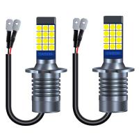 ราคา 2ชิ้น รถไฟตัดหมอก H8 H11 H16 LED หลอดไฟ P13W H3 H4 H7 24 SMD ด้านหน้าไฟตัดหมอกไฟหน้ารถมอเตอร์ไซค์แบบ Led หลอดไฟ 9005 HB3 9006 HB4 ไฟ LED ไฟตัดหมอกสำหรับ (20888113251)