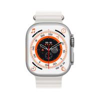 ราคา MAFAM Picks New In IWO T800 Ultra Smart Watch With NFC GPS 1 99นิ้ว Square Screen Bluetooth Call Long Standby Watches HeartRateMonitor Fitness Tracker (16916581019)