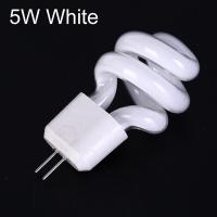 ราคา หลอดไฟประหยัดพลังงานเกลียว G4 438178 ZXC หลอดไฟประหยัดพลังงานฟลูออเรสเซนต์3 5W (19896872558)