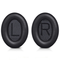 ราคา Bose QC35 QC35 II แผ่นรองหู Replacement Ear pads Cushion Earmuffs Earpads Headband For BOSE QC35 for QuietComfort 35 35 ii Headphones (21114471872)