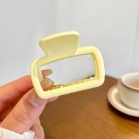 ราคา Korean Style Candy Color Simple Square Hair Clip for Women Temperament Hair Claw Fashion Girl Hair Clamp (19011954857)