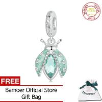 ราคา BAMOER 925เงินสเตอร์ลิงโอเอซิสจี้เต่าทองสร้อยข้อมือยูนิคอร์นผีเสื้อสำหรับผู้หญิงสร้อยข้อมือแฟชั่นแบบทำมือ SCC2772เครื่องประดับ (21340602692)