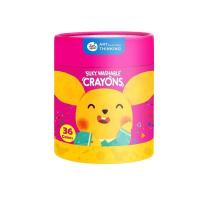 ราคา Joan Miro สีเทียนปลอดสารพิษ Baby Roo Silky Crayon สีเทียนเด็ก ของเล่นเด็ก 2 3 ขวบขึ้นไป (16463658118)