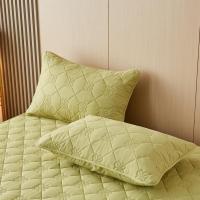 ราคา Dansunreve ปลอกหมอนหนาสีขาวหมอนสีฟ้าขนาด47 74ซม 2ชิ้น (21052985507)