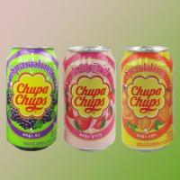 ราคา น้ำอัดลมจูปาจุ๊ปส์ จากเกาหลี Chupa Chups Sparkling soda 345ml (7849867662)