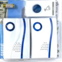 ราคา กดกริ่งประตู มี 4 เเบบ กริ่งประตูเเบบบ้านไร้สาย ออดประตู ออดบ้านไร้สาย DOORBELL รุ่นใส่ถ่าน มี 4 เเบบให้เลือก (21233739443)