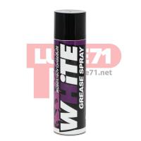 ราคา สเปรย์ฉีดโซ่ สเปรย์หล่อลื่นโซ่ WHITE จารบีขาว ขนาด 600ml (5530040541)