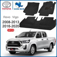 ราคา Little Bird พรมปูพื้นเข้ารูปรถยนต์ Toyota Revo Vigo พรมปูพื้นรถยนต์ พรมรถยนต์ การรับประกันคืนสินค้าภายใน7วัน พรมรถยนต์ (13958495481)