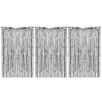 ราคา 1แพ็คฉากหลังปาร์ตี้แผ่นฟอยล์เมทัลลิกขอบอุปกรณ์ตกแต่งงานวันเกิดม่านแวววาวม่านฟอยล์สำหรับวันเกิดจบการศึกษาแหวนหมั้นและแต่งงานเจ้าสาวอาบน้ำปาร์ตี้วันหยุดโสด (17126497967)