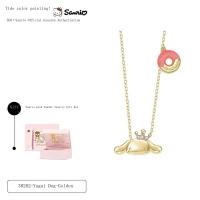 ราคา Is the port of sanrio cinnamon dog 925 sterlingnecklace women gift giftbig ear dog chain pendantclavicle (16032590258)