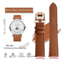 ราคา A New Well Sell Real Cow Leather Watchband For Jaeger LeCoultre Master Series Curved Watch Strap Soft and Waterproof 19 20 21MM (17562230924)