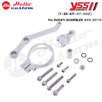 ราคา ขายึดกันสะบัด YSS DUCATI SCAMBLER 800 2015 STEERING DAMPER MOUNTING KIT Y SD KIT 07 002 (19315629301)