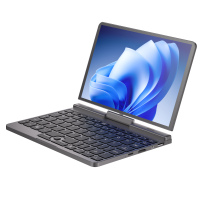 ราคา 12th Gen In N100มินิแล็ปท็อปมือถือ8นิ้ว Touch IPS หน้าจอ12G DDR5 Windows 11 Gaming Pocket คอมพิวเตอร์2 In 1 WiFi6 BT5 2 (19782217826)