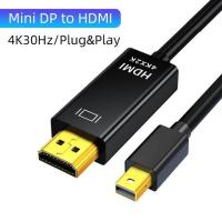 ราคา Unnlink Hub adaptor kabel display Thunderbolt Mini DP ke HDMI VGA DVI 4K 1080P untuk MacBook Pro Air 3 In 1 keluar (20274197010)