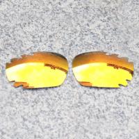 ราคา HOTnew E O S Polarized Enhanced เปลี่ยนเลนส์สำหรับ Oakley Jawbone Vented แว่นตากันแดด Fire Red Polarized Mirrorotsale (20358304575)