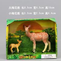 ราคา โมเดลสัตว์จำลองสัตว์ป่าแฟนตาซีเสือช้างแรดม้าลายยีราฟของเล่นกล่องของขวัญ (20062261136)