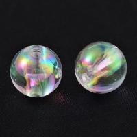 ราคา 100 200 pc Transparent Acrylic Beads Round AB Color Mixed Color 8mm Hole 1 5mm (13837839666)