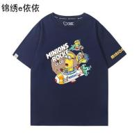 ราคา เสื้อยืด พิมพ์ลายการ์ตูนมินเนี่ยน Despicable Me แฟชั่นฤดูร้อน สําหรับเด็กผู้ชาย และเด็กผู้หญิง S 5XL (19683441156)