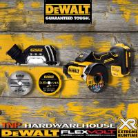 ราคา DEWALT DCS438Bเครื่องตัด3 นิ้ว ไร้สาย 20V ตัวเปล่า (21348963887)