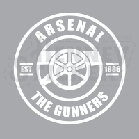 ราคา สติกเกอร์ อาเซนอล มีหลายขนาด สติ๊กเกอร์แต่ง ติดมอไซ ติดรถยน ติดรถยนต์ ติดกระจก ติดผนัง Decal Sticker Arsenal แต่งร้าน แต่งห้อง football ปืนใหญ่ (19130285913)