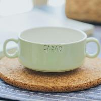 ราคา Chang ถ้วยซุป เซรามิกส์ ชามซุป ถ้วยโจ๊ค มีหูจับทั้งสองด้านสีสันสะดุดตา ถ้วยซุป Soup cup (11824720159)