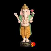 ราคา พระพิฆเนศ ยืน 4 กร พิฆเนศ ขจัดปัญหานำพาสู่ความสำเร็จ บูชา 7 สีวันเกิด (11404636447)