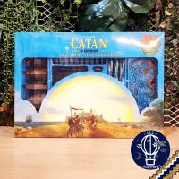 ราคา Catan 3D Edition Catan 3D Expansions Seafarers Cities Knights แถมห่อของขวัญฟรี บอร์ดเกม Boardgame (16999305316)