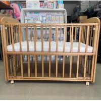 ราคา เตียงนอนเด็ก เตียงเด็ก เตียงนอนไม้ คอกกั้นเด็กได้ด้วย สภาพสวย 90 (21232661547)