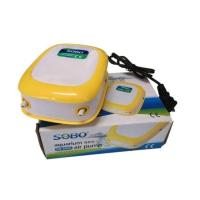 ราคา ลดเฉพาะวันนี้ Air pump oxygen pump SOBO SB 9903 1 way SB 9905 2 ways fish tank aquarium air pumpKM11 5394 ราคาถูกที่สุด (15251079352)