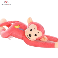 ราคา INFINIXO ตุ๊กตาลิงน้อยน่ารักของเล่นตุ๊กตาลิงขนาดใหญ่เด็กชายและเด็กหญิงตุ๊กตาเด็กของขวัญ (14737721466)