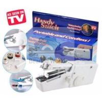 ราคา จักรเย็บผ้าไฟฟ้าขนาดเล็กพกพา จักรเย็บผ้าปิดผนึกตะเข็บ จักรเย็บผ้าแบบมือขนาดเล็ก HANDY STITCH จักรเย็บผ้า เย็บผ้คุณภาพดี จักร (10305859475)