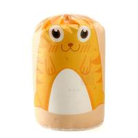 ราคา New ถุงเก็บผ้าห่ม ถุงใส่ผ้านวม ทรงกระบอก ถุงเก็บผ้านวม ลายการ์ตูนน่ารัก ใบใหญ่ เชือกหูรูด กันน้ำ กันฝุ่น กันชื้น สไตล์เกาหลี Chill Fyn (2436226465)