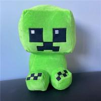 ราคา โอเค ETJGFHY Minecraft ตุ๊กตาผ้ากำมะหยี่มังกร Ender สตีฟนั่งครีปเปอร์ซอมบี้ตุ๊กตาหมาจิ้งจอกของเล่นผู้ชาย (20848791006)