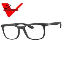 ราคา กรอบแว่นตา Ray Ban RX7230 5204 ดำด้าน 5521 เทา 5207 น้ำเงิน ขนาด 54 มิลลิเมตร สินค้าของแท้ รับประกันศูนย์ 1 ปี (21073747531)