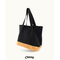 ราคา Classy กระเป๋าผ้าแคนวาส รุ่น Canvas Tote Bag (21273903884)