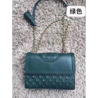 ราคา Tory Burch Fleming Series 11 Colors Soft Lambskin Tassel Sling Shoulder Bag (16554961932)