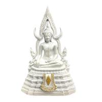 ราคา พระพุทธชินราช สีขาวมุก งานพรีเมี่ยม หน้าตัก 5นิ้ว สูง30ซม ท่านเป็นพระพุทธรูปเก่าแก่คู่บ้านคู่เมือง ผู้ใดมีไว้บูชาเป็นส T1AMULET ส่งทุกวัน พระเครื่อง พระพุทธรูป (19960679907)