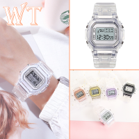 ราคา WTเด็กนาฬิกาสำหรับCasio Luminousปฏิทินกันน้ำนาฬิกานักเรียนชายและหญิงLedอิเล็กทรอนิกส์นาฬิกาข้อมือเด็ก (5722662719)