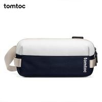ราคา Tomtoc กระเป๋าสะพายข้างผู้ชายกระเป๋าคาดเอวกระเป๋าสะพายไหล่สะพายข้างสำหรับผู้หญิงกระเป๋าคาดอกกระเป๋าคาดอกกระเป๋าเป้สะพายหลังกระเป๋าคาดอกผ้าไนลอนผ้ายืดสำหรับผู้ชาย (20697467283)