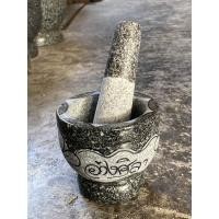 ราคา ครกหิน ครกหินอ่างศิลา ครกหินหินแท้ ครกทรงลึก ขนาด4 5นิ้ว ครกตำน้ำพริก ครกหินแกรนิต ครกพร้อมสาก ราคาถูก (21198620425)