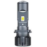 ราคา 340W H4 150000LM LED แบบ Bi LED มินิโปรเจคเตอร์เลนส์ไฟหน้ารถ H4ไฟตัดหมอกลำแสงสูง ต่ำมอเตอร์ไซค์ขับด้านขวา (21171122217)