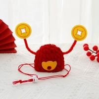 ราคา Cozyi หมวกสัตว์เลี้ยง หมวกเชิดสิงโต ผ้าฟลีซ แบบนิ่ม สไตล์จีน สําหรับสัตว์เลี้ยง สุนัข แมว หมวกตุ๊กตาหัวเสือ สิงโตน่ารัก (21263193732)