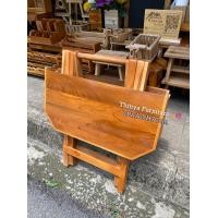 ราคา โต๊ะพับ เก้าอี้พับ ไม้สักแท้ โต๊ะปิคนิค โต๊ะสนาม โต๊ะไม้ โต๊ะพับได้ เก้าอี้ไม้ เก้าอี้พับได้ (19616725532)