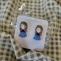 ราคา ต่างหูหนีบเด็ก ลายการ์ตูน พร้อมส่ง (18705172243)