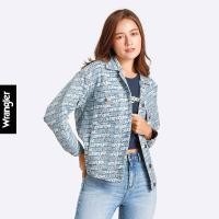 ราคา WRANGLER เสื้อแจ๊คเก็ตผู้หญิง คอลเลคชั่น Original Wrangler รุ่น WR F123WJKTN01 (20251063692)