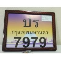 ราคา ป้ายทะเบียนมอเตอร์ไซค์ ลายเคลล่า พร้อมหลอด พรบ (21031422106)
