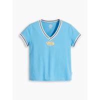 ราคา เสื้อยืดผู้หญิง Levis Womens Graphic Tai T Shirt (21127460886)