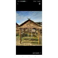 ราคา ซุ้มนอนเล่นไม้ไผ่พร้อมส่ง กรุณาติดต่อสั่งซื้อ 0810416991 ช่างเอิร์ธ (13005390653)