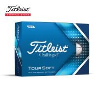 ราคา Titleist Tour Soft Golf Balls White ลูกกอล์ฟ สีขาว รุ่นใหม่ (19214367717)